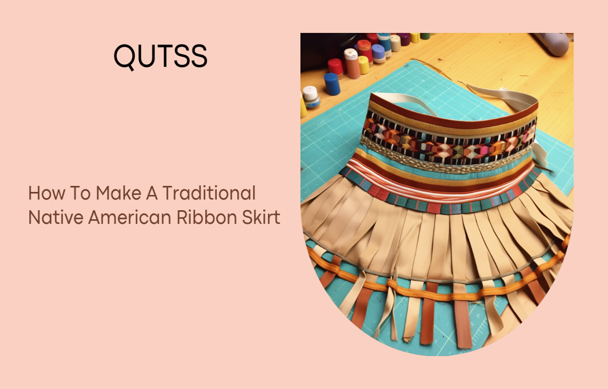 How To Make A Traditional Native American Ribbon Skirt Ribbon Skirt